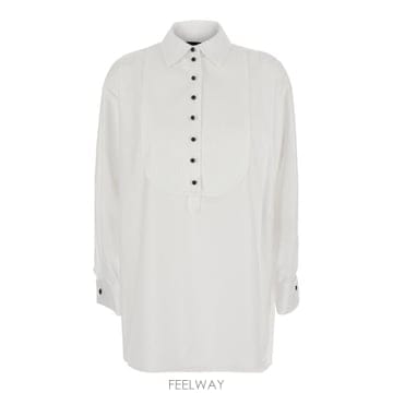 Armani 26FW �������� �Ƹ����� ����콺 ���� EW006388AF31480U0002 White26FW �������� �Ƹ����� ����콺 ���� EW006388AF31480U0