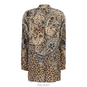 ETRO 26FW ��Ʈ�� ����콺 ���� WRIA0103AK15VX0823 Multicolor26FW ��Ʈ�� ����콺 ���� WRIA0103AK15VX0823 Multicolo