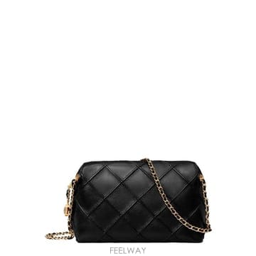 Tory Burch 26FW �丮��ġ �÷��� ����Ʈ ũ�ν��ٵ�� 169226001 Black26FW �丮��ġ �÷��� ����Ʈ ũ�ν��ٵ�� 169226001 Bla