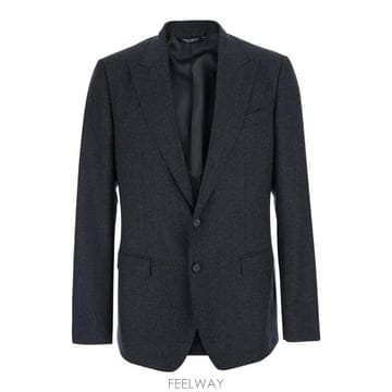 26SS 돌체앤가바나 수트 자켓 G2TL2TFU21QS8290 Grey