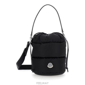 26FW 몽클레어 카라독 워터 리펠런트 버킷백 5I00002M6275999 Black