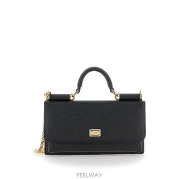 Dolce&Gabbana 26FW ��ü�ذ��ٳ� Dauphine print calfskin �̴Ϲ� BI3280A100180999 Bla26FW ��ü�ذ��ٳ� Dauphine print calfskin �̴Ϲ� BI328
