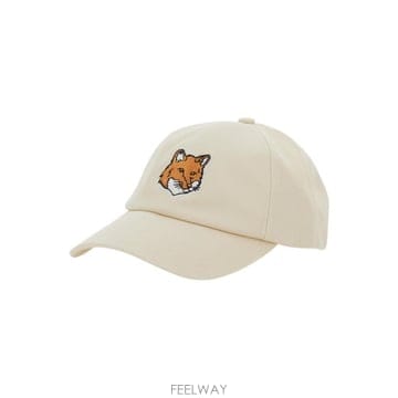 Maison Kitsune 26SS ����Ű���� ���� ��� ĸ PM06100WW00960428 White26SS ����Ű���� ���� ��� ĸ PM06100WW00960428 White