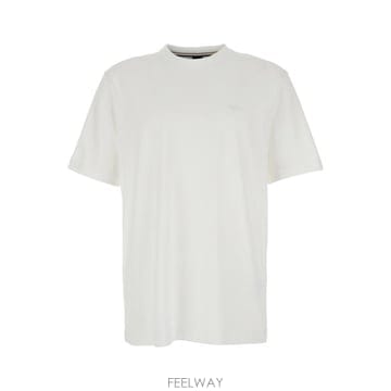26SS 휴고보스 반팔 티셔츠 50546404100 White