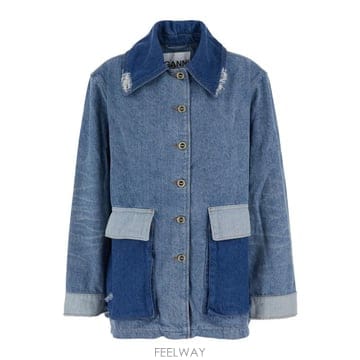 GANNI 26SS ���� ���� ���� A1010179567 Blu26SS ���� ���� ���� A1010179567 Blu