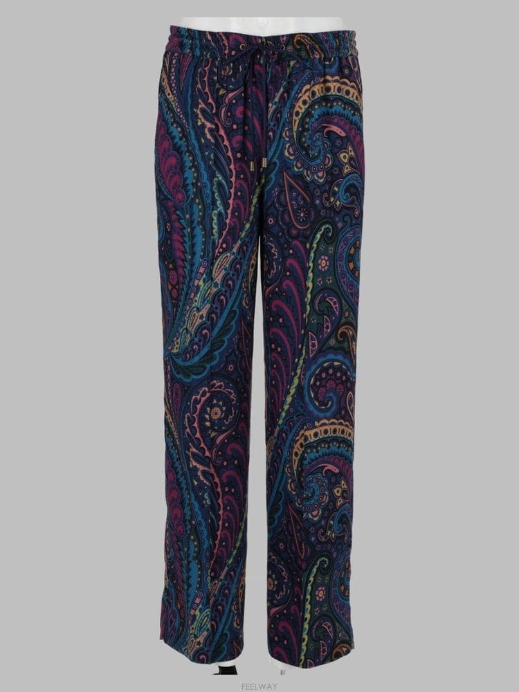ETRO 25 F/W ��Ʈ�� CASUALTROUSERS WREA0055_99S B004227283425 F/W ��Ʈ�� CASUALTROUSERS WREA0055_99S B0042272834