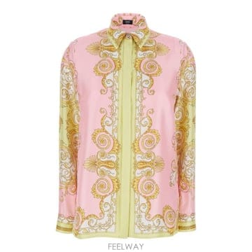 Versace 26SS ������ü ����콺 10013601A171655Y590 Multicolor26SS ������ü ����콺 10013601A171655Y590 Multicolor