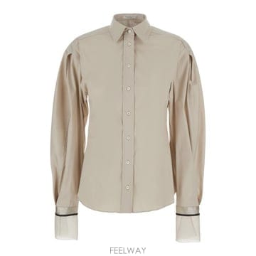 Brunello Cucinelli 26FW ���ڷ� ��ġ�ڸ� ����콺 ���� M0091M2M16C3786 Beige26FW ���ڷ� ��ġ�ڸ� ����콺 ���� M0091M2M16C3786 B