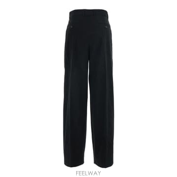 26FW 토템 스트레이트 팬츠 263WRB0417FB0490001 Black