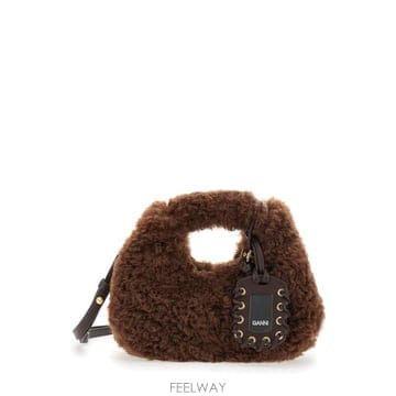 GANNI 26FW ���� ��Ʈ�� C1040043ZWX Brown26FW ���� ��Ʈ�� C1040043ZWX Brown