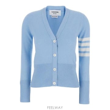 Thom Browne 26SS ����� Ŭ���� ĳ�ù̾� 4�� ���̳� ����� FKC001A00011481 Light blue26SS ����� Ŭ���� ĳ�ù̾� 4�� ���̳� ����� FKC001