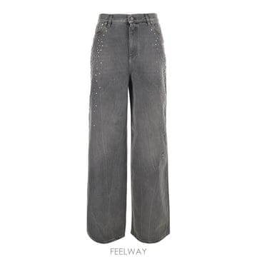 26SS 골든구스 데님 팬츠 GWP02079P00234860100 Grey