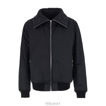 26FW 릭 오웬스 드라쿠플라이트 자켓 드라쿠플라이트 자켓 RU02F4751MU09 Black