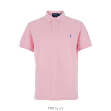 26FW 폴로 랄프로렌 폴로 티셔츠 710795080004 Pink