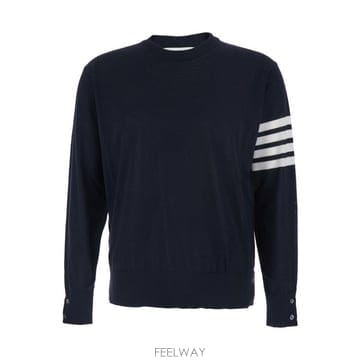 Thom Browne 26FW ����� �缱���� �޸��� �� ��Ʈ MKA002AY1014415 Blu26FW ����� �缱���� �޸��� �� ��Ʈ MKA002AY1014415 