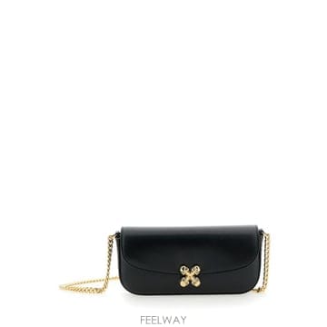Alexander Mcqueen 25FW �˷���� ���� ũ�ν��� 8360371MAAE1000 Black25FW �˷���� ���� ũ�ν��� 8360371MAAE1000 Black