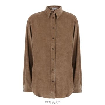 Brunello Cucinelli 26FW ���ڷ� ��ġ�ڸ� ����콺 ���� MG547M1P06C3368 Beige26FW ���ڷ� ��ġ�ڸ� ����콺 ���� MG547M1P06C3368 B