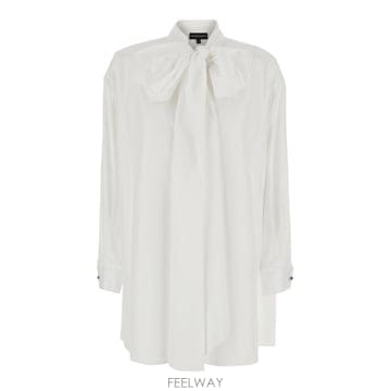 Armani 26FW �������� �Ƹ����� ����콺 ���� EW006392AF31485U0002 White26FW �������� �Ƹ����� ����콺 ���� EW006392AF31485U0