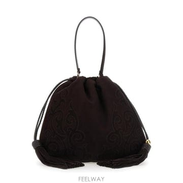 26FW 에트로 숄더백 WP1B0036AE11MM0682 Black