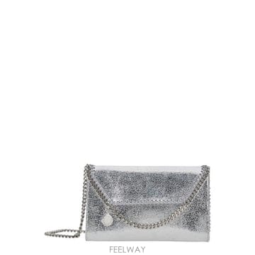 Stella McCartney 26FW ���ڶ� ��īƮ�� ����� 581238WP05878101 Metallic26FW ���ڶ� ��īƮ�� ����� 581238WP05878101 Metallic