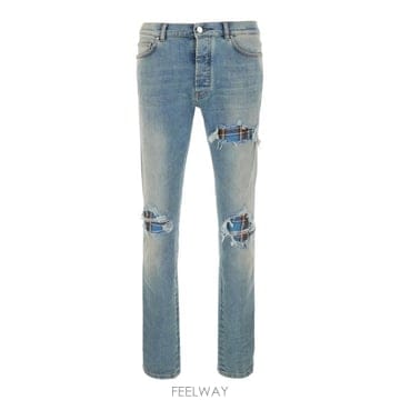 Amiri 26FW �ƹ̸� ���� ���� AMBMJE1152497 Light blue26FW �ƹ̸� ���� ���� AMBMJE1152497 Light blue