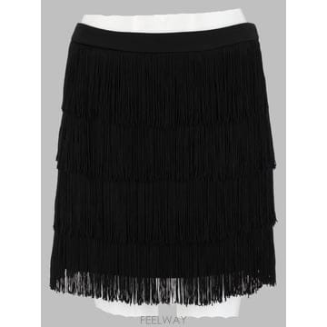 26 F/W 마이클 코어스 스커트 MF673LRE45001_BLACK B0042365578