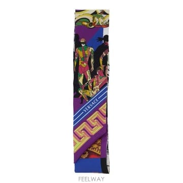 Versace 26FW ������ü ���÷� ��ī�� IBA00051A193905X910 Multicolor26FW ������ü ���÷� ��ī�� IBA00051A193905X910 Multic