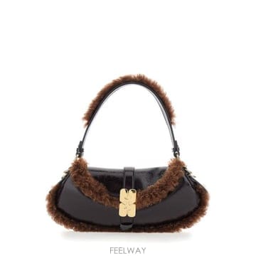 GANNI 26FW ���� ����� C2050011ZWX Brown26FW ���� ����� C2050011ZWX Brown