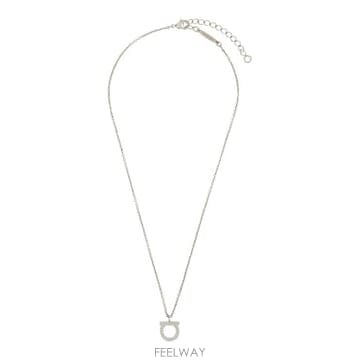 26FW 살바토레 페라가모 간치니 목걸이 7601320696657 Metallic