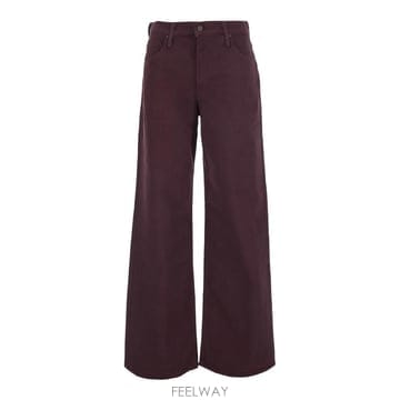 26FW 마더 데님 팬츠 12488544ADKR Bordeaux