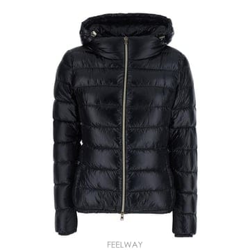 26FW 에르노 GIADA 봄버 재킷 PI0833DIC12017Z9300 Black