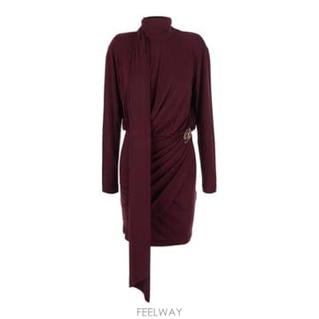 Blumarine 26FW ���縶�� ���ǽ� RF6079J161891317 Bordeaux26FW ���縶�� ���ǽ� RF6079J161891317 Bordeaux