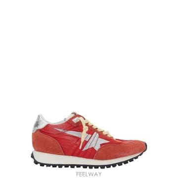 Golden Goose 26FW ��籸�� ���Ϸ� ���� �ǹ� ��Ÿ ������ ����Ŀ�� GWF00683F00549240399 Red26FW ��籸�� ���Ϸ� ���� �ǹ� ��Ÿ ������ ����Ŀ�� GW
