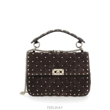 Valentino 26FW �߷�Ƽ�� ����ٴ� ũ�ν��� 9W2B0122KQQ0TO Brown26FW �߷�Ƽ�� ����ٴ� ũ�ν��� 9W2B0122KQQ0TO Brown