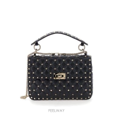 Valentino 26FW �߷�Ƽ�� ����ٴ� ��Ʈ�� 9W2B0122NAP0NO Black26FW �߷�Ƽ�� ����ٴ� ��Ʈ�� 9W2B0122NAP0NO Black