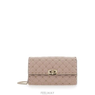 Valentino 26FW �߷�Ƽ�� ����ٴ� ũ�ν��� 9W2B0137NAPP45 Pink26FW �߷�Ƽ�� ����ٴ� ũ�ν��� 9W2B0137NAPP45 Pink