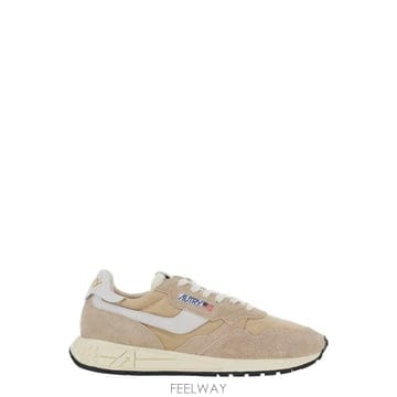 AUTRY 26FW ��Ʈ�� ������ �ο� ���Ϸ� �����̵� ����Ŀ�� WWLMNC08WHITEWHITEPEP Beige26FW ��Ʈ�� ������ �ο� ���Ϸ� �����̵� ����Ŀ�� WWLMN