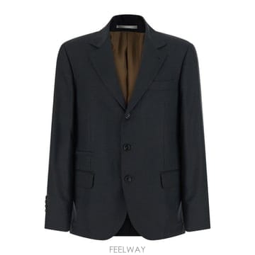 Brunello Cucinelli 26FW ���ڷ� ��ġ�ڸ� ��Ʈ ���� MD4677BTCC009 Grey26FW ���ڷ� ��ġ�ڸ� ��Ʈ ���� MD4677BTCC009 Grey