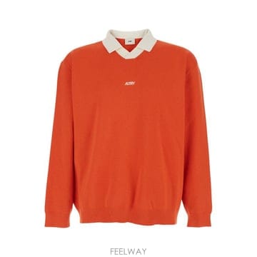 AUTRY 26SS ��Ʈ�� ���� Ƽ���� POPX024HCHOCINEAL Orange26SS ��Ʈ�� ���� Ƽ���� POPX024HCHOCINEAL Orange