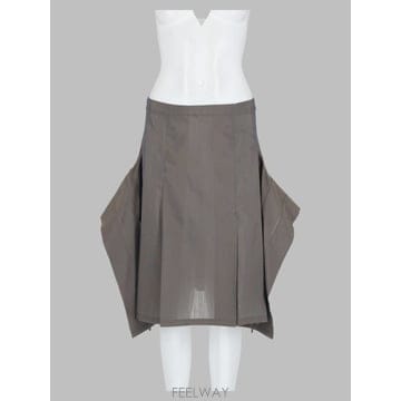 26 F/W 르메르 스커트 SK1084_LF1703GY004 B0042496315