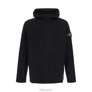 Stone Island 26FW ���� ���Ϸ��� ������ ��ư ���ͷ� ���� �ĵ� L2S156100020S0472V0029 Black26FW ���� ���Ϸ��� ������ ��ư ���ͷ� ���� �ĵ� L2S156