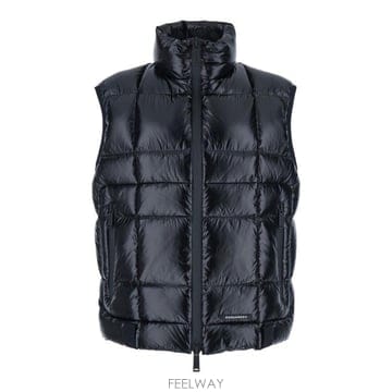 25FW 디스퀘어드2 패딩 조끼 S74FB0344D35315900 Black