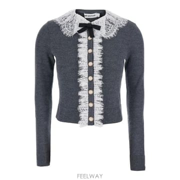 Self Portrait 26FW ���� ��Ʈ����Ʈ ���� Ƽ���� PF26134CGRGREY26FW ���� ��Ʈ����Ʈ ���� Ƽ���� PF26134CGRGREY