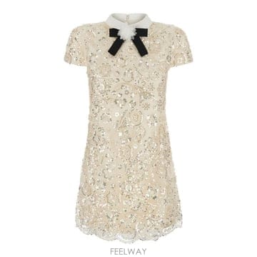 Self Portrait 26FW ���� ��Ʈ����Ʈ �� ���ǽ� AW26019SCCREAM Beige26FW ���� ��Ʈ����Ʈ �� ���ǽ� AW26019SCCREAM Beige