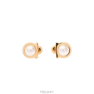 26FW 살바토레 페라가모 이어링 7601210696454 Metallic