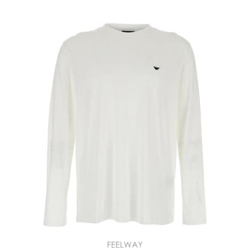 Armani 26SS �������� �Ƹ����� ���� Ƽ���� EM004591AF13747U0003 White26SS �������� �Ƹ����� ���� Ƽ���� EM004591AF13747U000