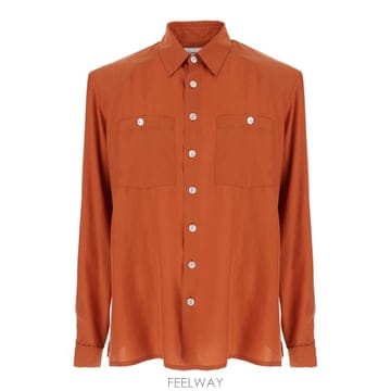 Saint Laurent 26SS ���ζ� ���� ���� 854240Y6J786550 Orange26SS ���ζ� ���� ���� 854240Y6J786550 Orange