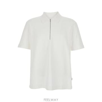 JIL SANDER 26SS ������ ���� Ƽ���� J61GL0002J20336100 White26SS ������ ���� Ƽ���� J61GL0002J20336100 White