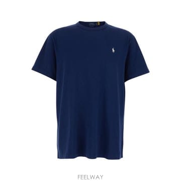 Ralph Lauren 26SS ���� �����η� ���� Ƽ���� 710916698018 Blu26SS ���� �����η� ���� Ƽ���� 710916698018 Blu