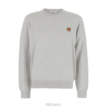 Maison Kitsune 25FW ����Ű���� ���� ��� �޸��� ���ַ� ������ PM00801KT1181H120 Grey25FW ����Ű���� ���� ��� �޸��� ���ַ� ������ PM00801